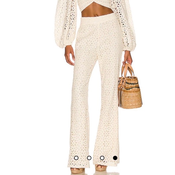 NWT Jen’s Pirate Booty Kesey Trousers flower power - Picture 3 of 10